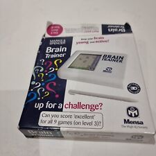 Mensa brain trainer for sale  NOTTINGHAM