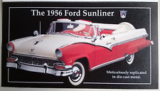 Ford sunliner brochure d'occasion  Périgueux