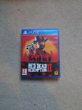 dead ps4 redemption red for sale  IPSWICH