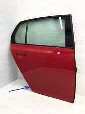 Oryginalne drzwi pasażera VW Golf MK6 tylne prawe drzwi z szybą LY3D Tornado Red na sprzedaż  PL