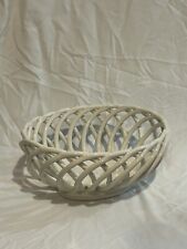Vintage white lattice for sale  Pollok