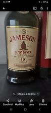 Bottiglia whisky jamenson usato  Ascoli Piceno