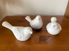 Three white pottery for sale  POTTERS BAR