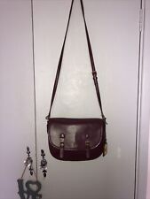 Brown cross body for sale  SIDCUP
