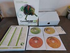 CorelDRAW Graphics Suite X3 + Serial, used for sale  Shipping to South Africa