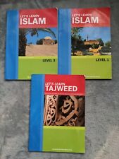 Lets learn islam for sale  LEICESTER
