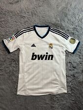 Camiseta deportiva de fútbol del Real Madrid Sergio Ramos 2012/2013 Adidas talla S segunda mano  Embacar hacia Argentina