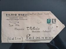 Storia postale formato usato  Trieste