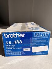 NOVO Cartucho de Unidade de Bateria Brother DR400 DR-400 Preto CAIXA ABERTA comprar usado  Enviando para Brazil