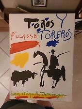 Usado, PICASSO TOROS Y TOREROS Bocetos Taurinos Litografía Luis Miguel Dominguín E-1 segunda mano  Embacar hacia Argentina