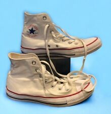 Converse Chuck Taylor All Star Unisex High Top Classic Sneakers White Men 6/W 8 for sale  Shipping to South Africa