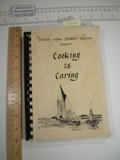 Ventura College Student Nurses 1980 Cooking is Caring * Livro de receitas da Califórnia YUM comprar usado  Enviando para Brazil