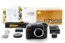 Usado, Tiro 6.392!!【 Estado perfeito na caixa 】Corpo da câmera digital SLR Nikon D7200 24.2MP do Japão comprar usado  Enviando para Brazil