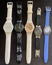 Swatch watch lot. for sale  Shipping to Ireland