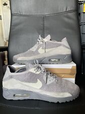 Nike Air Max 90 Ultra 2.0 Flyknit Atmosphere Gris Hombre Reino Unido 10 Raras 875943-007 segunda mano  Embacar hacia Argentina