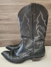 Nocona boots black for sale  Shipping to Ireland