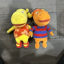 The Backyardigans Ty Beanie Babies Tyrone & Tasha juguete suave de peluche coleccionable segunda mano  Embacar hacia Argentina