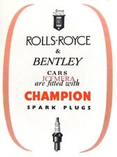 Champion spark plugs for sale  SIDCUP