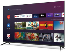 IMPECCA 55" 4K ULTRA HD Android SMART LED TV HDMI, hey google controle remoto de voz, usado comprar usado  Enviando para Brazil