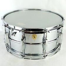 Ludwig 402 '66 Supraphonic 6.5x14"Snare Drum Keystone Badge Supra-Phonic Vintage comprar usado  Enviando para Brazil