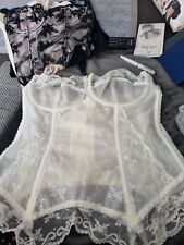 Ivory basque 34c for sale  TIPTON