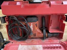 Hilti TE24 Corded Rotary Hammer Drill Power Tool with Hard Case  POWERFUL for sale  Shipping to South Africa