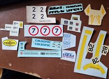 Spare decals tamiya for sale  BARNET