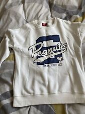 Peanuts snoopy sweatshirt for sale  STROUD