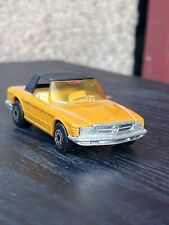 MERCEDES 350 SL MATCHBOX SUPERFAST N°6 LESNEY PRODUCTS 1973  d'occasion  Dammarie