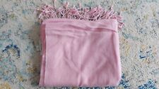 pale pink pashmina for sale  WESTCLIFF-ON-SEA