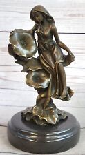 Handcrafted bronze woman for sale  Westbury