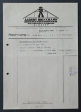 Facture allemagne 1940 d'occasion  Nantes-