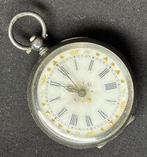 antique swiss pocket watches for sale  POULTON-LE-FYLDE