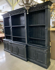 Vintage wall bookcase for sale  Cockeysville