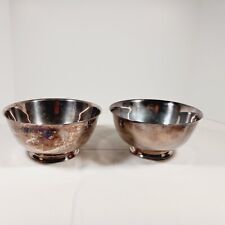 Silver plated bowls for sale  Friendswood