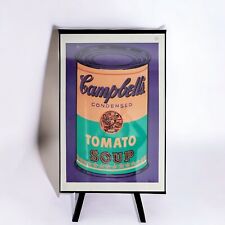 Lata de sopa Andy Warhol Campbell vintage edição limitada litografia rara! comprar usado  Enviando para Brazil