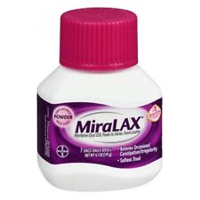 Miralax laxative powder for sale  Shipping to Ireland