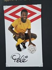 Pele pelé autogramm gebraucht kaufen  Munderkingen