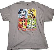 Camiseta masculina GG com estampa de capota Mickey Pluto Pato Donald parques da Disney comprar usado  Enviando para Brazil