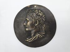Médaillon bronze figurant d'occasion  Manosque