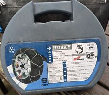 Snow chains husky for sale  WANTAGE