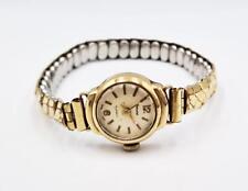 Accurist 9ct gold for sale  SALISBURY