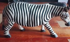 African wooden zebra for sale  BURRY PORT
