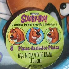 8 Scooby -Doo! 6 3/4" 3 Designs Placas de Papel Festa de Aniversário Express Hallmark Dog comprar usado  Enviando para Brazil