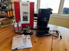 gaggia espresso machine for sale  Milton