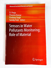 Usado, Sensores em poluentes da água monitorando o papel do avanço do material por D. Pooja comprar usado  Enviando para Brazil