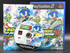 PS 2 Playstation 2 Spiel " SONIC RIDERS - ZERO GRAVITY " KOMPLETT comprar usado  Enviando para Brazil