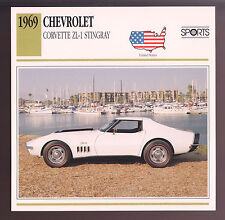 1969 corvette zl1 for sale  Canada