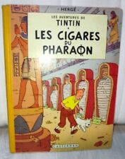 Aventures tintin cigares d'occasion  Thomery