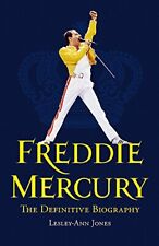 Freddie Mercury: The Definitive Biography por Jones, Lesley-Ann capa dura livro The comprar usado  Enviando para Brazil